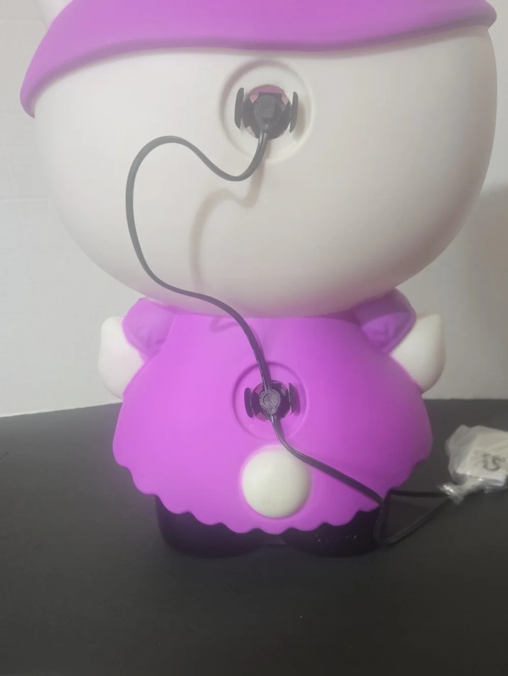 Hello Kitty Blow Mold Witch Halloween Lighted Yard Decor Sculpture 22” Plug-in